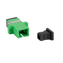 Lanberg Fiber Adapter - SC APC SM Simplex 25pcs Pack — Buy in Cyprus with Fast Delivery