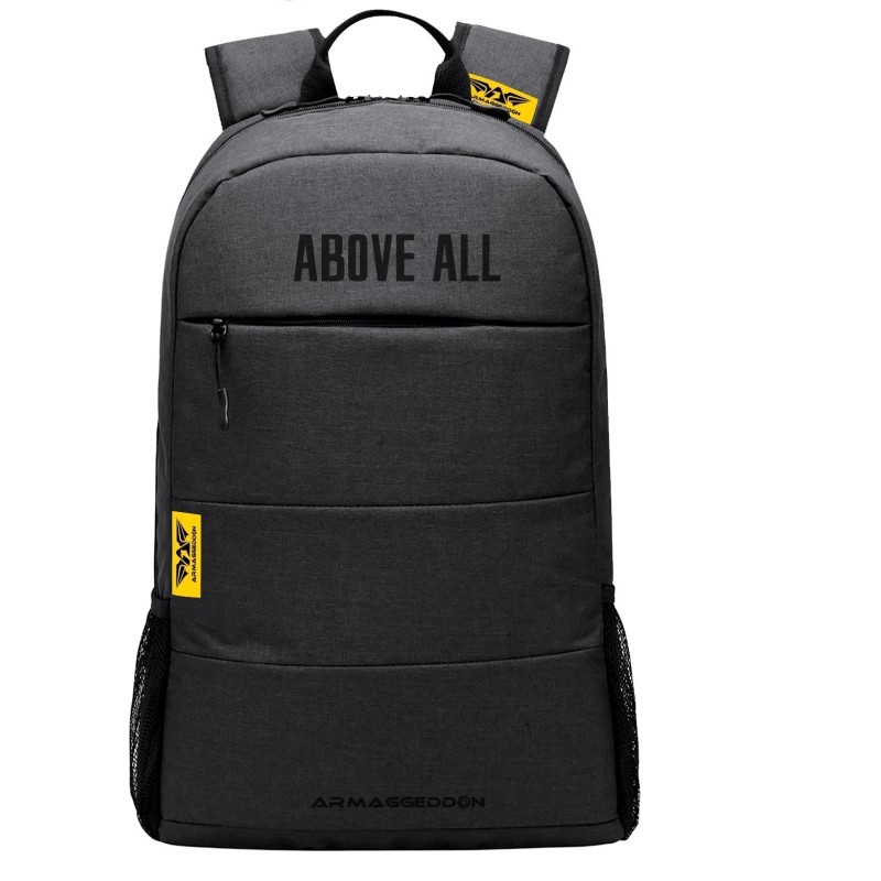 Armaggeddon Anti-Theft Gaming Bag - SHIELD 3 - Black — Buy in Cyprus with Fast Delivery