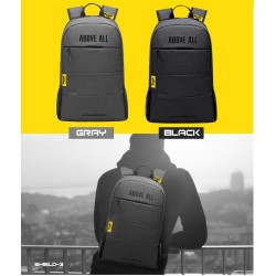 Armaggeddon Anti-Theft Gaming Bag - SHIELD 3 - Black — Buy in Cyprus with Fast Delivery