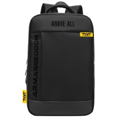 Armaggeddon Anti-Theft Gaming Bag Black - SHIELD 7 - Anti-Theft Gaming Bag Black — Buy in Cyprus with Fast Delivery