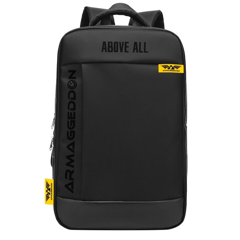 Armaggeddon Anti-Theft Gaming Bag Black - SHIELD 7 - Anti-Theft Gaming Bag Black — Buy in Cyprus with Fast Delivery