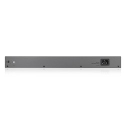 Zyxel Switch PoE Gigabit Managed Cloud CCTV 24PoE + 2RJ45 SFP Combo 375W - GS1350-26HP - UK — Buy in Cyprus with Fast Delivery