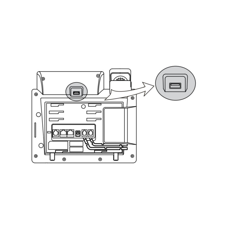 Yealink IP Phone Bluetooth USB Dongle - BT41 - v4.1 for T4S T53 IP Phones — Buy in Cyprus with Fast Delivery
