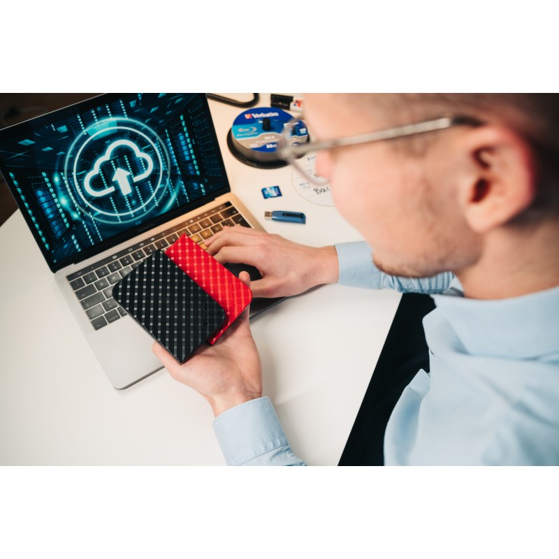 Verbatim HDD External STORE'N'GO - 2.5'' USB3.0 Slim 1TB Black — Buy in Cyprus with Fast Delivery