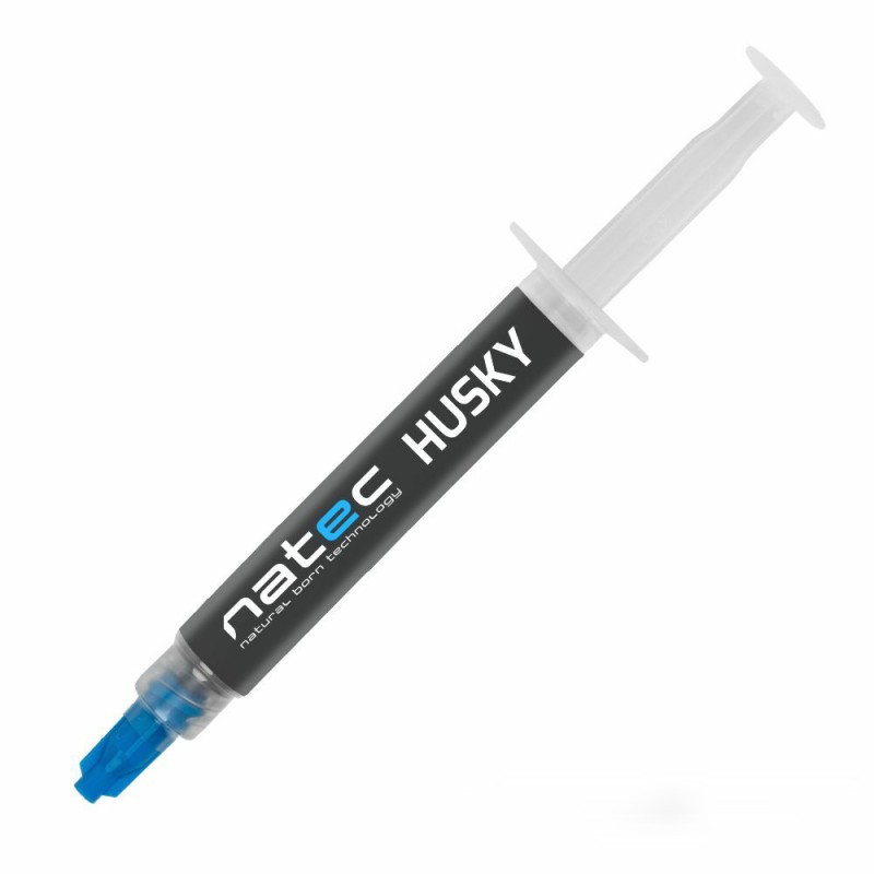 Natec HUSKY Thermal Grease - 4g Gray — Buy in Cyprus with Fast Delivery