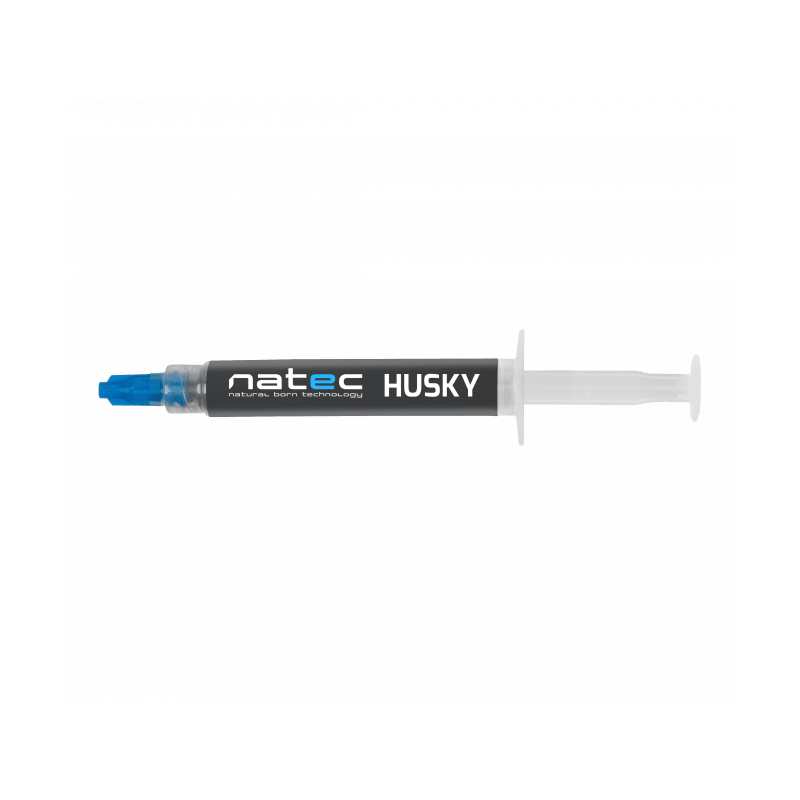 Natec HUSKY Thermal Grease - 4g Gray — Buy in Cyprus with Fast Delivery