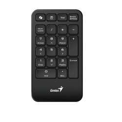 Genius Keyboard Numeric Pad Wireless AI with Palm Rest - 1000 - Genius Keyboard Numeric Pad Wireless AI with Palm Rest