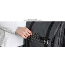 Genius Keyboard Numeric Pad Wireless AI with Palm Rest - 1000 - Genius Keyboard Numeric Pad Wireless AI with Palm Rest
