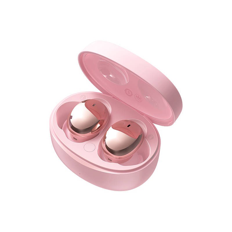 Baseus Headphones In Ear TWS Bowie - E2 - Pink — Buy in Cyprus with Fast Delivery