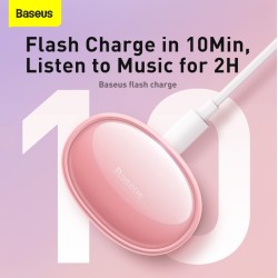 Baseus Headphones In Ear TWS Bowie - E2 - Pink — Buy in Cyprus with Fast Delivery