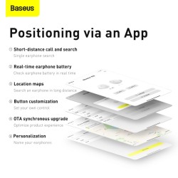 Baseus Headphones In Ear TWS Bowie - E2 - Pink — Buy in Cyprus with Fast Delivery