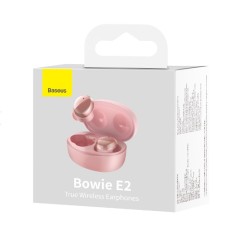 Baseus Headphones In Ear TWS Bowie - E2 - Pink — Buy in Cyprus with Fast Delivery