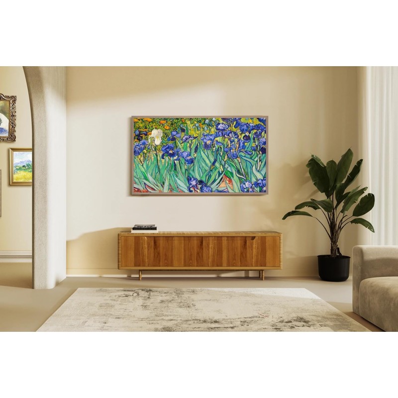 Hisense Canvas TV - 55S7N - 55'' 4K Smart QLED 120hz Canvas TV — Buy in Cyprus with Fast Delivery