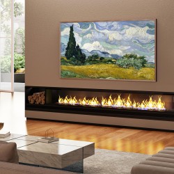 Hisense Canvas TV - 55S7N - 55'' 4K Smart QLED 120hz Canvas TV — Buy in Cyprus with Fast Delivery