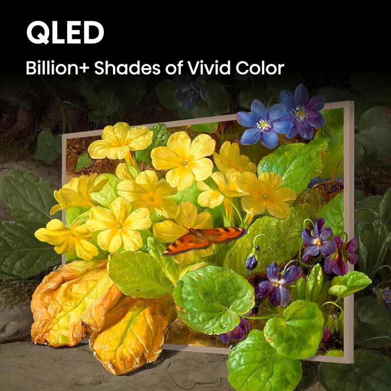 Hisense Canvas TV - 55S7N - 55'' 4K Smart QLED 120hz Canvas TV — Buy in Cyprus with Fast Delivery