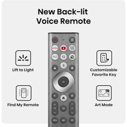 Hisense Canvas TV - 55S7N - 55'' 4K Smart QLED 120hz Canvas TV — Buy in Cyprus with Fast Delivery