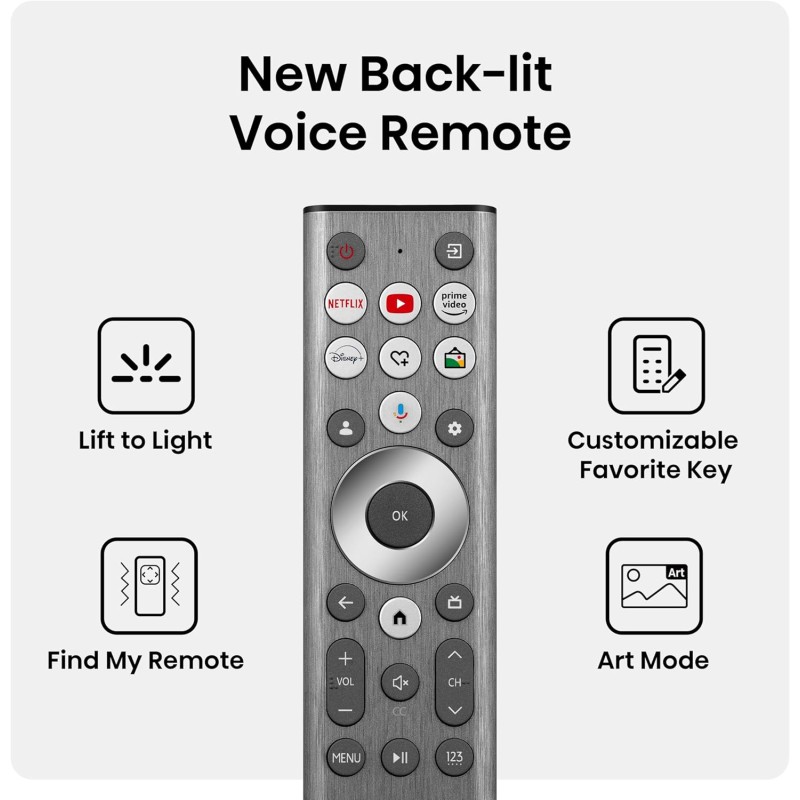 Hisense Canvas TV - 55S7N - 55'' 4K Smart QLED 120hz Canvas TV — Buy in Cyprus with Fast Delivery