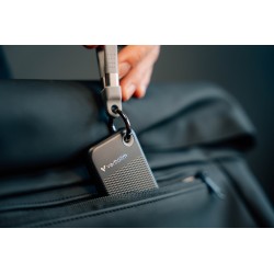 Verbatim SSD Portable Pocket Keyring - 3.2 Gen2 - 1TB - Black - Grey — Buy in Cyprus with Fast Delivery