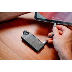 Verbatim SSD Portable Pocket Keyring - 3.2 Gen2 - 1TB - Black - Grey — Buy in Cyprus with Fast Delivery