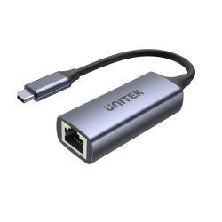 Unitek USB-C to Gigabit LAN and PD100W Port - U1323A - USB-C to Gigabit LAN and PD100W Port — Buy in Cyprus with Fast Delivery