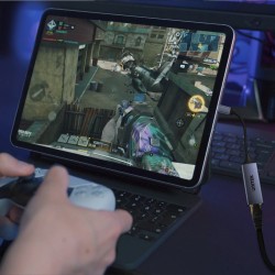 Unitek USB-C to Gigabit LAN and PD100W Port - U1323A - USB-C to Gigabit LAN and PD100W Port — Buy in Cyprus with Fast Delivery