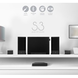 SonicGear Speakers - Space3 - 2.1 Hi-Fi BT USB FM Speakers 40W — Buy in Cyprus with Fast Delivery