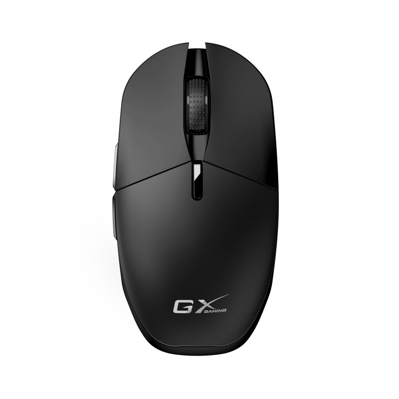 Genius Mouse - M8250 - Wireless+BT Recharg RGB AI 3200DPI Scorpion Black — Buy in Cyprus with Fast Delivery