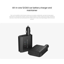 EcoFlow Smart Jump Starter - 12V/24V - Maintainer & Charger — Buy in Cyprus with Fast Delivery