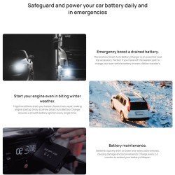 EcoFlow Smart Jump Starter - 12V/24V - Maintainer & Charger — Buy in Cyprus with Fast Delivery