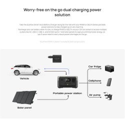 EcoFlow Smart Jump Starter - 12V/24V - Maintainer & Charger — Buy in Cyprus with Fast Delivery