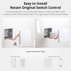 Sonoff Zigbee 3.0 Smart Switch - ZBMINI-L - Zigbee 3.0 — Buy in Cyprus with Fast Delivery