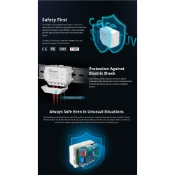 Sonoff Zigbee 3.0 Smart Switch - ZBMINI-L - Zigbee 3.0 — Buy in Cyprus with Fast Delivery