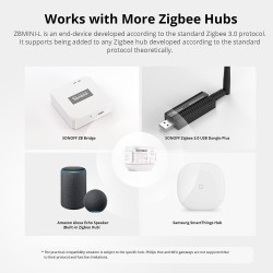 Sonoff Zigbee 3.0 Smart Switch - ZBMINI-L - Zigbee 3.0 — Buy in Cyprus with Fast Delivery