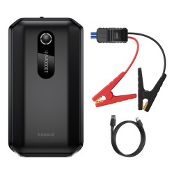 Baseus Car Jump Start Booster & Powerbank - 10000mAh 1000A Super Energy Air Series — Buy in Cyprus with Fast Delivery