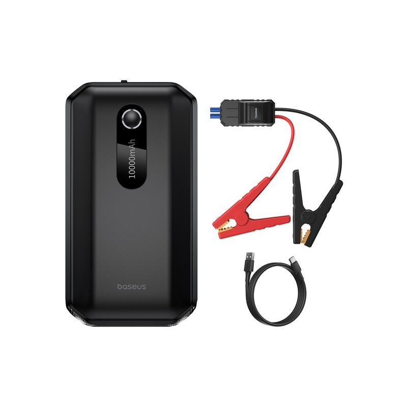 Baseus Car Jump Start Booster & Powerbank - 10000mAh 1000A Super Energy Air Series — Buy in Cyprus with Fast Delivery