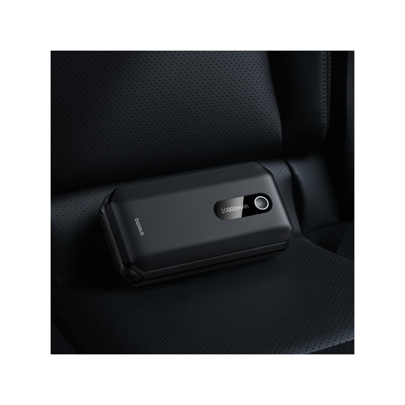 Baseus Car Jump Start Booster & Powerbank - 10000mAh 1000A Super Energy Air Series — Buy in Cyprus with Fast Delivery