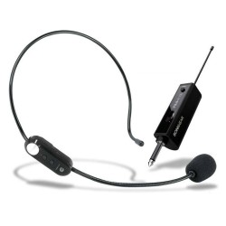 SonicGear Headset - WMH 100 UL - Wireless Headset Microphone — Buy in Cyprus with Fast Delivery