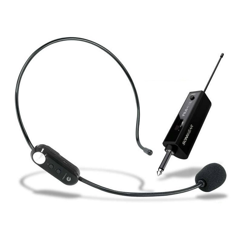 SonicGear Headset - WMH 100 UL - Wireless Headset Microphone — Buy in Cyprus with Fast Delivery