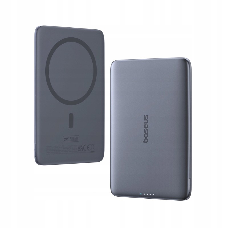 Baseus Powerbank Wireless 20W 5000mAh PicoGo - AM41 - Wireless 20W 5000mAh PicoGo — Buy in Cyprus with Fast Delivery