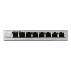 Zyxel Switch - GS1200-8 - Gigabit Ethernet Managed 8-Port Metal UK Plug — Buy in Cyprus with Fast Delivery