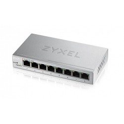Zyxel Switch - GS1200-8 - Gigabit Ethernet Managed 8-Port Metal UK Plug — Buy in Cyprus with Fast Delivery