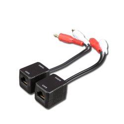 DigitMX 2RCA Stereo Audio Extender - DMX-AEXT2R - CAT5 — Buy in Cyprus with Fast Delivery