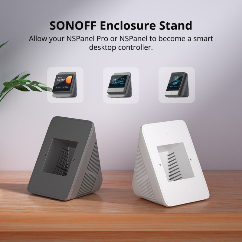 Sonoff Wifi Smart NS Panel Pro - Enclosure Stand — Buy in Cyprus with Fast Delivery