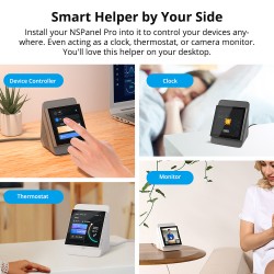 Sonoff Wifi Smart NS Panel Pro - Enclosure Stand — Buy in Cyprus with Fast Delivery