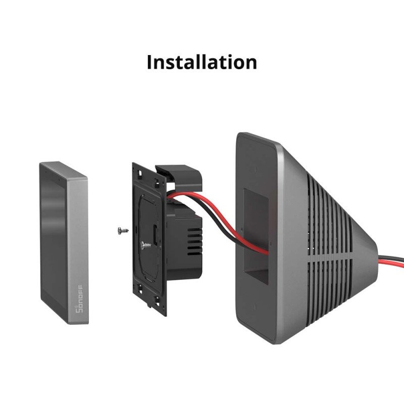 Sonoff Wifi Smart NS Panel Pro - Enclosure Stand — Buy in Cyprus with Fast Delivery