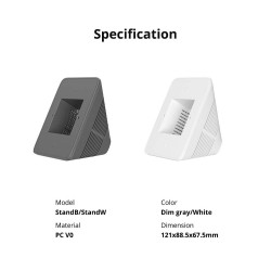 Sonoff Wifi Smart NS Panel Pro - Enclosure Stand — Buy in Cyprus with Fast Delivery