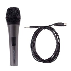 SonicGear Microphone - M5 - Wired Dynamic Microphone — Buy in Cyprus with Fast Delivery