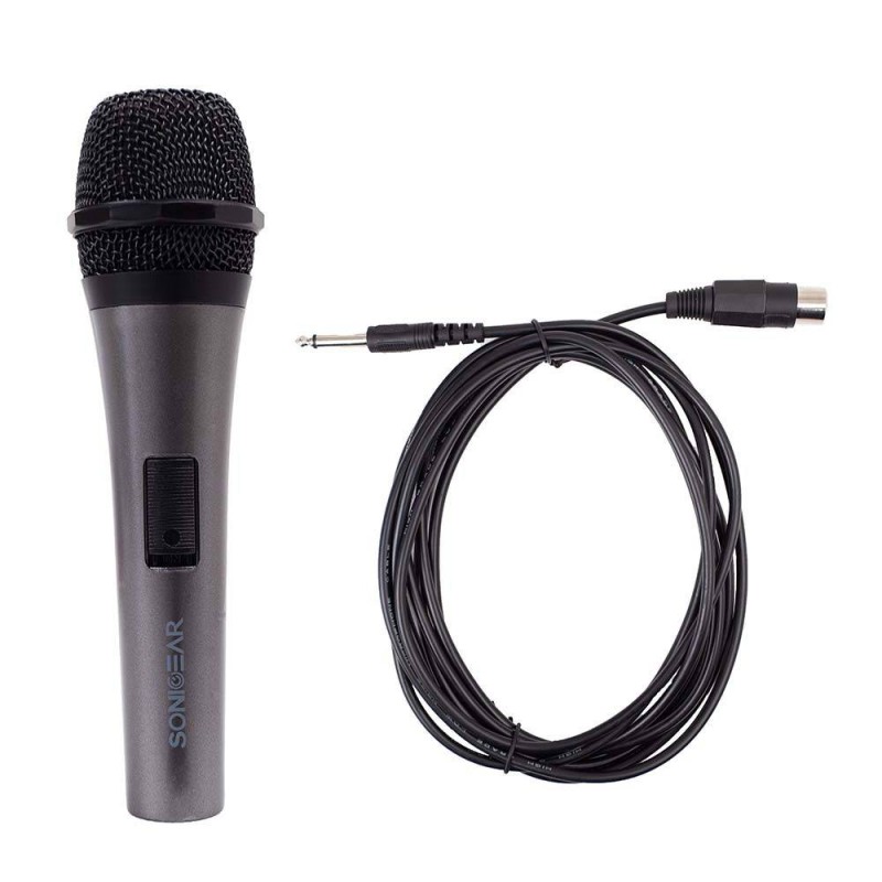 SonicGear Microphone - M5 - Wired Dynamic Microphone — Buy in Cyprus with Fast Delivery