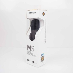 SonicGear Microphone - M5 - Wired Dynamic Microphone — Buy in Cyprus with Fast Delivery
