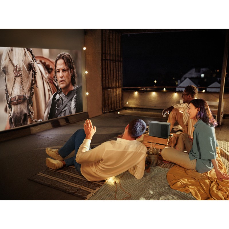 Viewsonic Projector - LX60HD - 1080p Smart LED Google TV Netflix — Buy in Cyprus with Fast Delivery